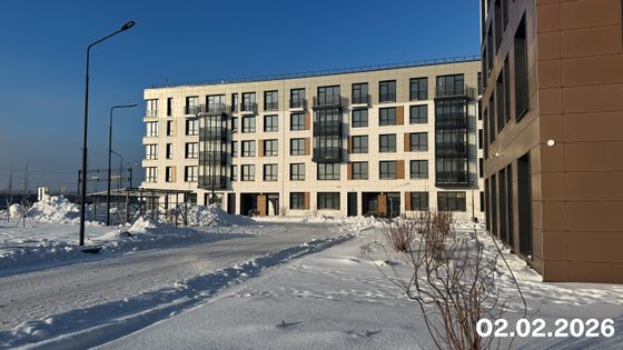 Квартал «ПЛЮС Пулковский», Волхонское ш., 5, к. 1 — 1 кв. 2026 г.