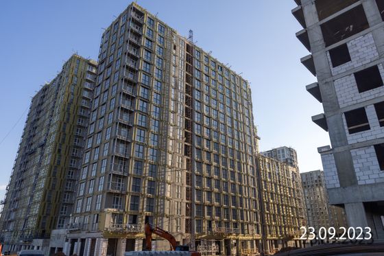 Жилой район «Прокшино», пр. Прокшинский, 7 — 3 кв. 2023 г.