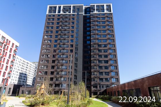 Жилой район «Прокшино», пр. Прокшинский, 7 — 3 кв. 2024 г.