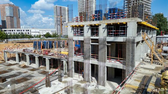 ЖК «Нижегородская от Гранель», ул. Газгольдерная, 10А, стр. 9 — 3 кв. 2026 г.