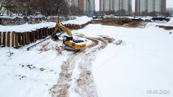 ЖК «Нижегородская от Гранель», ул. Газгольдерная, 10А, стр. 9 — 1 кв. 2026 г.