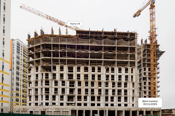 Sky Sputnik (Скай Спутник), корпус 19 — 4 кв. 2025 г.