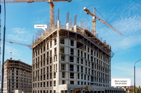 Sky Sputnik (Скай Спутник), корпус 19 — 4 кв. 2025 г.