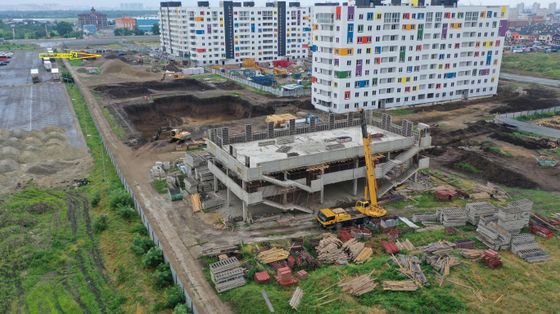 Микрорайон «Южане», ул. Даниила Смоляна, 71, к. 3 — 2 кв. 2021 г.