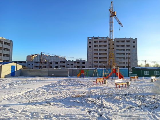 ЖК по ул. Титова, ул. Титова, 8А — 4 кв. 2023 г.