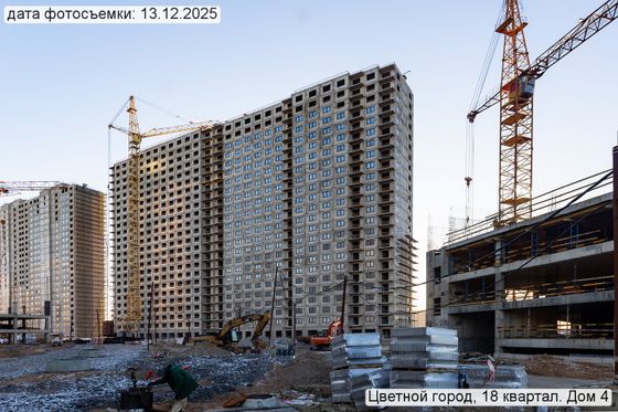 ЖК «Пейзажный квартал», корпус 4 — 4 кв. 2025 г.