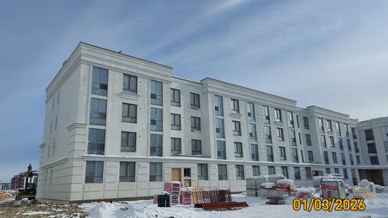 Квартал «Дубровский», корпус 4 (оч. 2) — 1 кв. 2026 г.