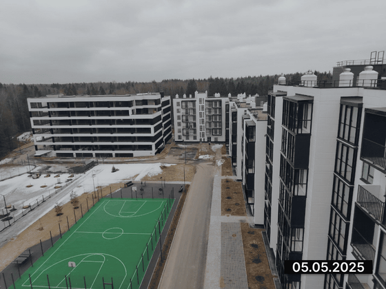 ЖК «SERTOLOVO PARK» (СЕРТОЛОВО ПАРК), корпус 15 — 2 кв. 2025 г.
