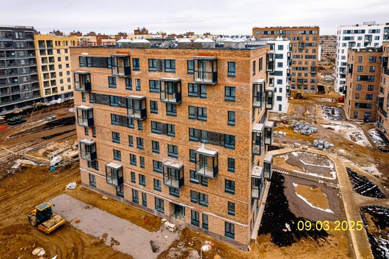 ЖК «Курортный Квартал», ул. Центральная, 83 — 1 кв. 2025 г.