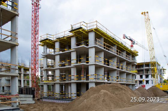 ЖК «Курортный Квартал», ул. Центральная, 83 — 3 кв. 2023 г.