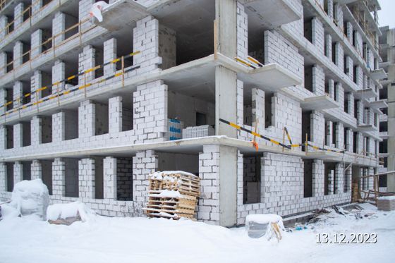 ЖК «Курортный Квартал», ул. Центральная, 83 — 4 кв. 2023 г.