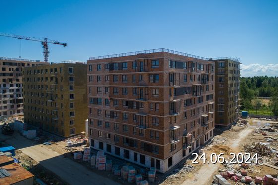 ЖК «Курортный Квартал», ул. Центральная, 83 — 2 кв. 2024 г.