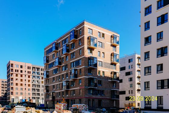ЖК «Курортный Квартал», ул. Центральная, 83 — 3 кв. 2024 г.