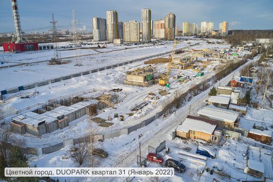 ЖК «Цветной город», Муринская дорога, 11, к. 1 — 1 кв. 2022 г.