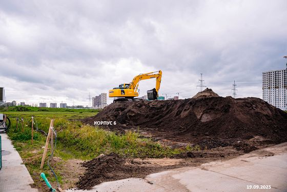 ЖК «Имена», корпус 6 — 3 кв. 2025 г.