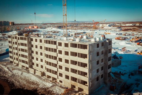 ЖК «Ясново», Стартовый проезд, 3 — 4 кв. 2023 г.