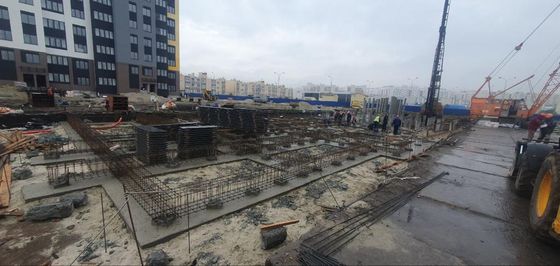 ЖК «Ясново», Стартовый проезд, 3 — 3 кв. 2023 г.