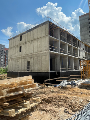 ЖК «Троицкий», корпус 3 (Спутник) — 3 кв. 2026 г.