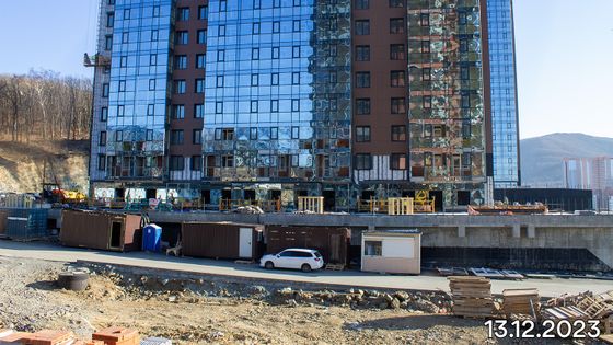 ЖК «Восточный луч», ул. Полковника Фесюна, 14 — 4 кв. 2023 г.