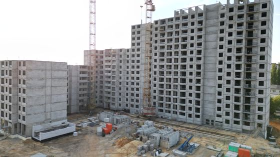 ЖК «Инстеп.Механизаторов», ул. Механизаторов, 15А — 3 кв. 2023 г.