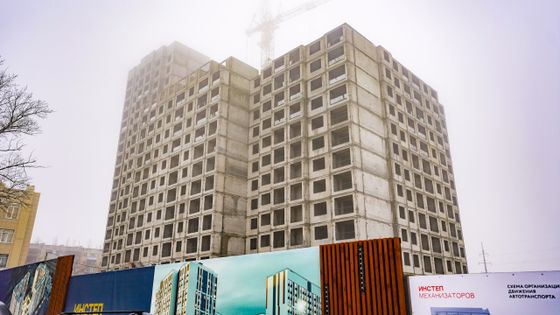 ЖК «Инстеп.Механизаторов», ул. Механизаторов, 15А — 4 кв. 2023 г.