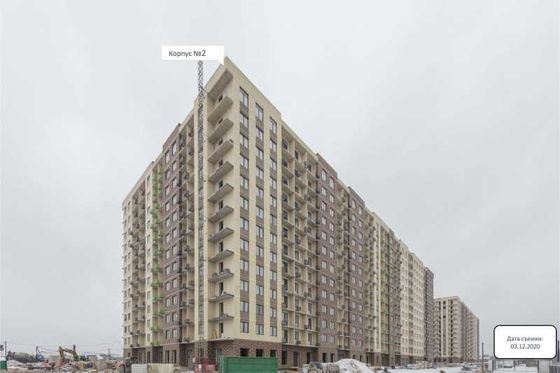 ЖК «Алхимово», ш. Рязановское, 31, к. 1 — 4 кв. 2020 г.