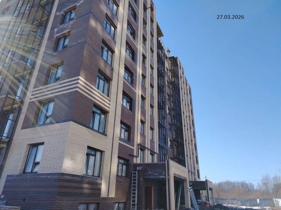 ЖК «Триумф Сити», корпус 1 — 1 кв. 2026 г.