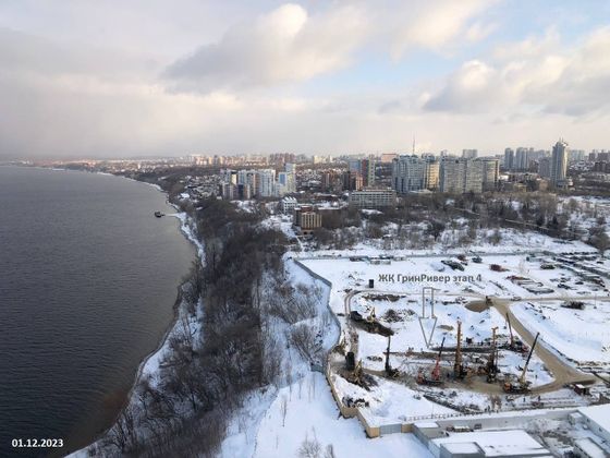 ЖК «Green River» (Грин Ривер), корпус 3 — 4 кв. 2023 г.