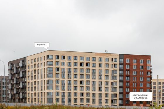 ЖК «Рублевский Квартал», корпус 57 — 3 кв. 2025 г.