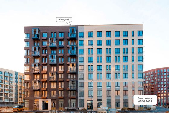 ЖК «Рублевский Квартал», корпус 57 — 3 кв. 2025 г.