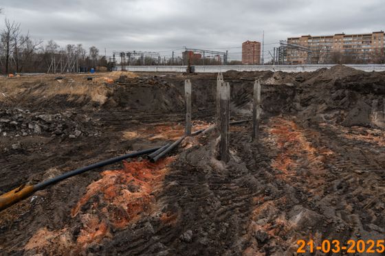 ЖК «Яуза парк», корпус 8 — 1 кв. 2025 г.