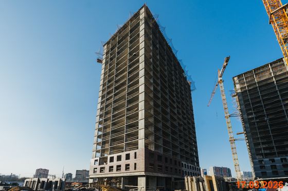 ЖК «Яуза парк», корпус 8 — 1 кв. 2026 г.