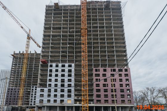 ЖК «Яуза парк», корпус 8 — 2 кв. 2026 г.