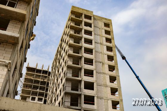 Жилой район «Скандинавия», Куприна пр., 3, к. 1 — 3 кв. 2023 г.
