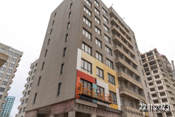 Жилой район «Скандинавия», Куприна пр., 3, к. 1 — 4 кв. 2023 г.