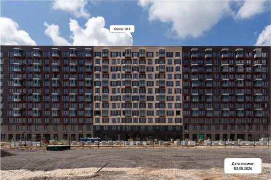 ЖК «Богдановский Лес», корпус 10.2 — 3 кв. 2026 г.