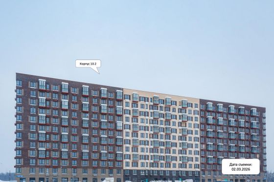 ЖК «Богдановский Лес», корпус 10.2 — 1 кв. 2026 г.
