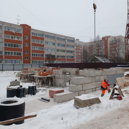 ЖК «Поэтика V», Прямой пер., 27 — 4 кв. 2023 г.