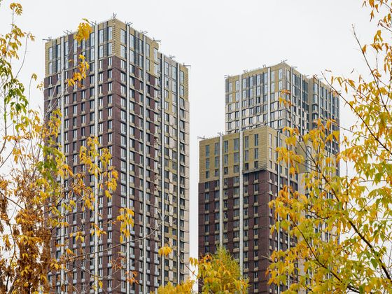 ЖК Twelve (Твелв), корпус 1 — 4 кв. 2025 г.