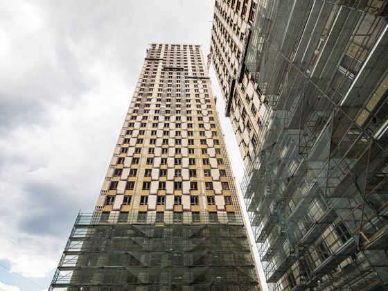 ЖК Twelve (Твелв), корпус 1 — 2 кв. 2025 г.