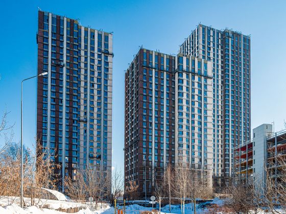 ЖК ТВЕЛВ, корпус 1 — 1 кв. 2026 г.