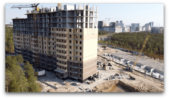 ЖК «City Park» (Сити Парк), ул. Игоря Киртбая, 1А — 3 кв. 2023 г.