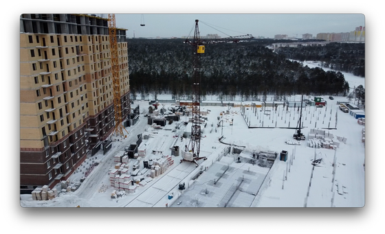 ЖК «City Park» (Сити Парк), ул. Игоря Киртбая, 1А — 4 кв. 2023 г.