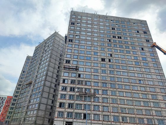 Квартал «Городские истории», корпус 3 — 2 кв. 2025 г.