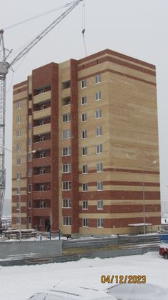 ЖК «Запрудный», корпус 4А — 4 кв. 2023 г.