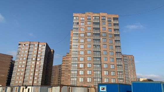 ЖК «Космос», ул. Жуковского, 4, к. 5 — 1 кв. 2025 г.