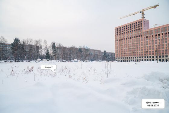 ЖК «Космический Квартал», корпус 2 — 1 кв. 2026 г.