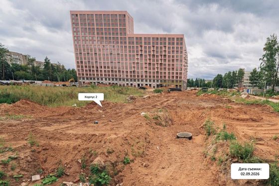 ЖК «Космический Квартал», корпус 2 — 3 кв. 2026 г.