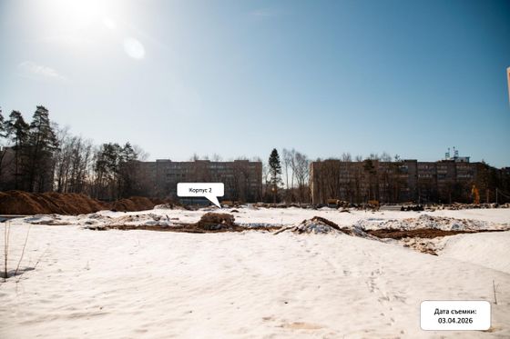 ЖК «Космический Квартал», корпус 2 — 2 кв. 2026 г.