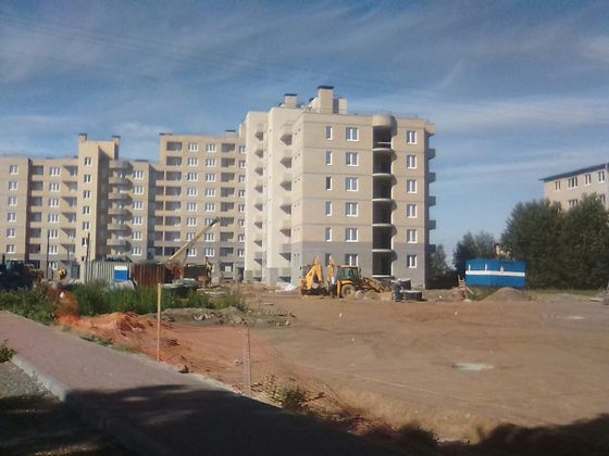ЖК «Апрель», ул. Весенняя, 1 — 2 кв. 2019 г.
